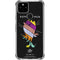 Looney Tunes Tasmanian Devil Sliced Juxtapose Google Pixel 5 Clear Case